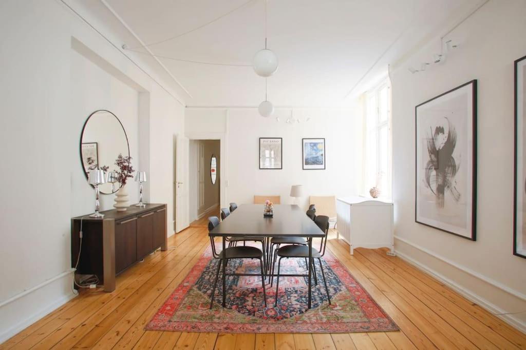Large & Bright 3Br Apartment W Whirlpool Near Metro Copenhagen Luaran gambar