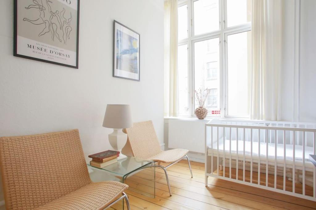 Large & Bright 3Br Apartment W Whirlpool Near Metro Copenhagen Luaran gambar