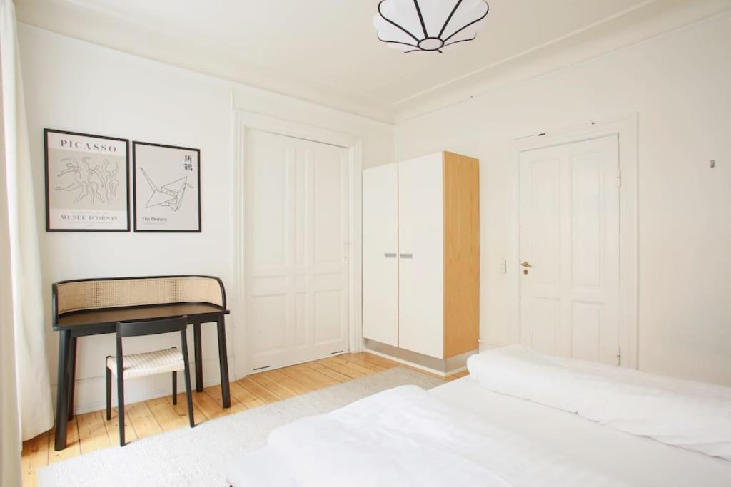 Large & Bright 3Br Apartment W Whirlpool Near Metro Copenhagen Luaran gambar