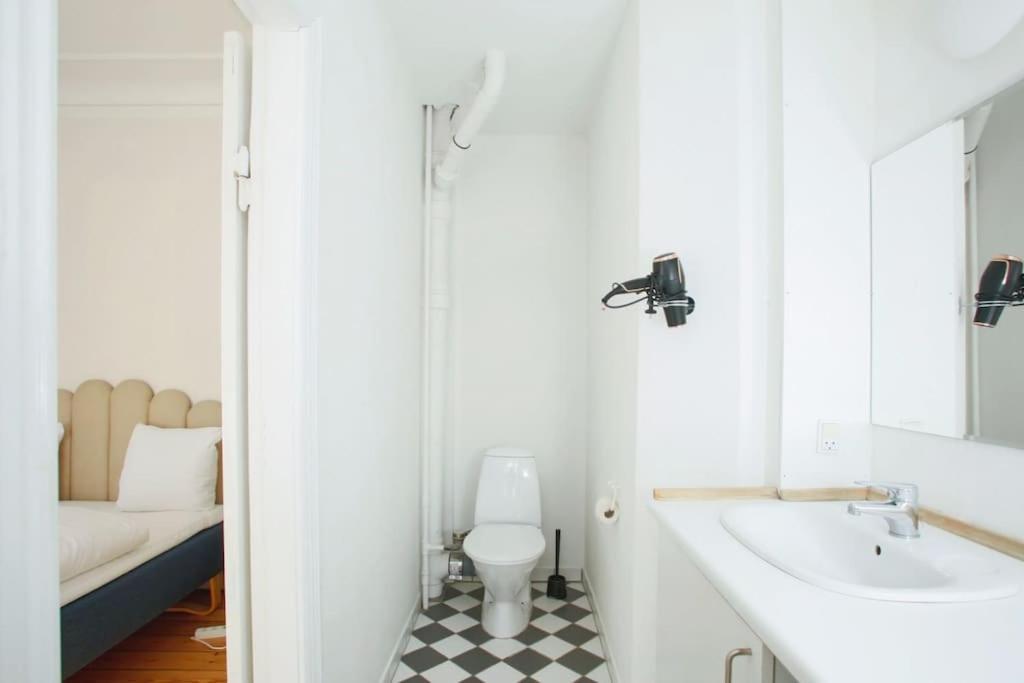 Large & Bright 3Br Apartment W Whirlpool Near Metro Copenhagen Luaran gambar