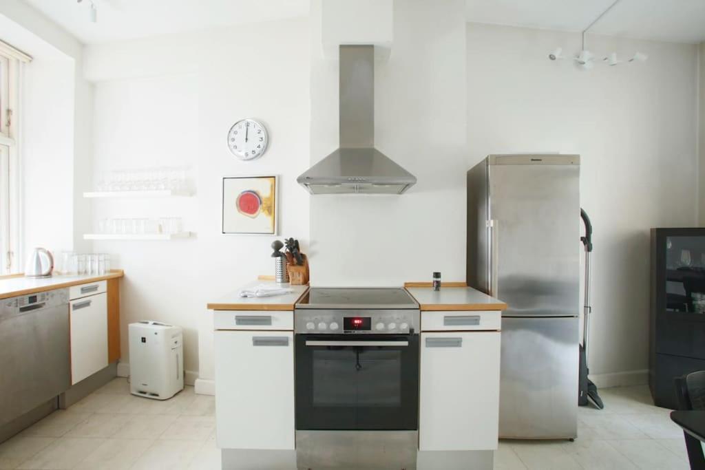 Large & Bright 3Br Apartment W Whirlpool Near Metro Copenhagen Luaran gambar