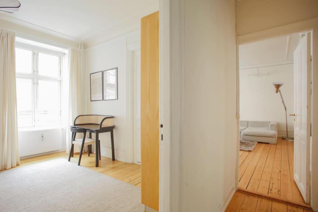 Large & Bright 3Br Apartment W Whirlpool Near Metro Copenhagen Luaran gambar