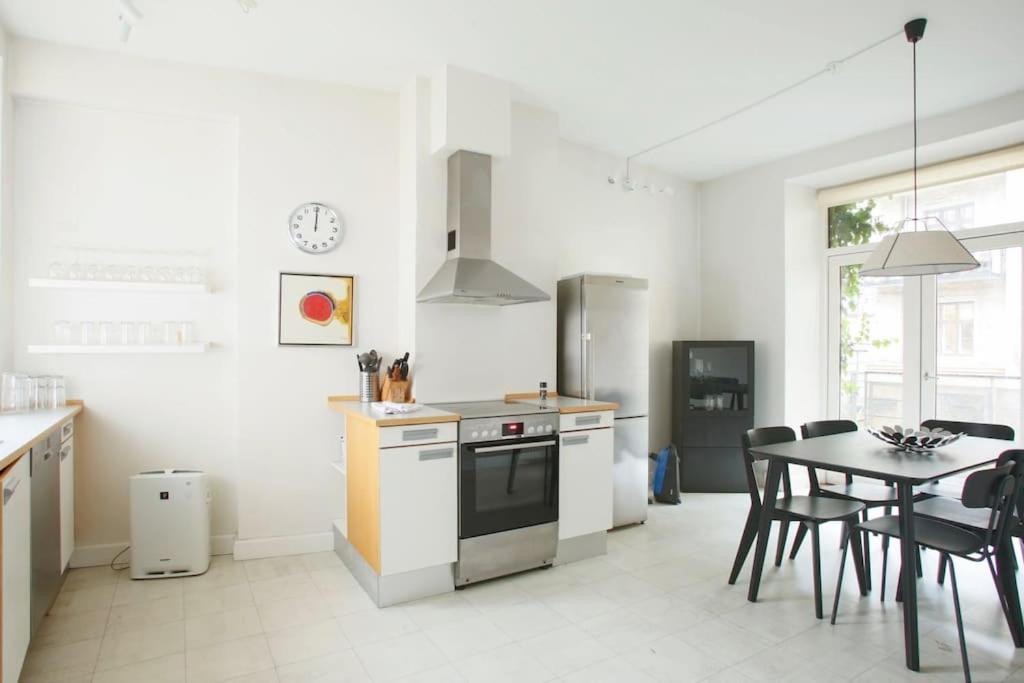 Large & Bright 3Br Apartment W Whirlpool Near Metro Copenhagen Luaran gambar