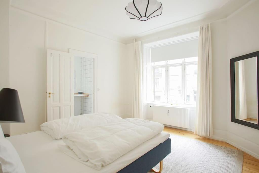 Large & Bright 3Br Apartment W Whirlpool Near Metro Copenhagen Luaran gambar