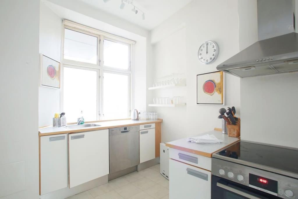 Large & Bright 3Br Apartment W Whirlpool Near Metro Copenhagen Luaran gambar