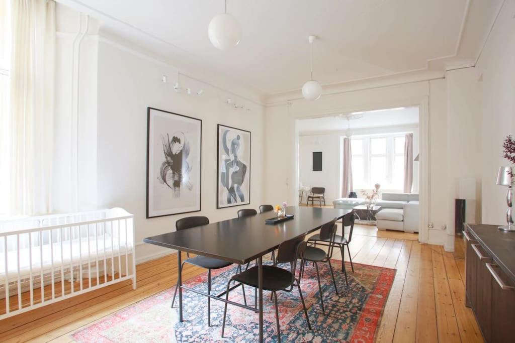 Large & Bright 3Br Apartment W Whirlpool Near Metro Copenhagen Luaran gambar