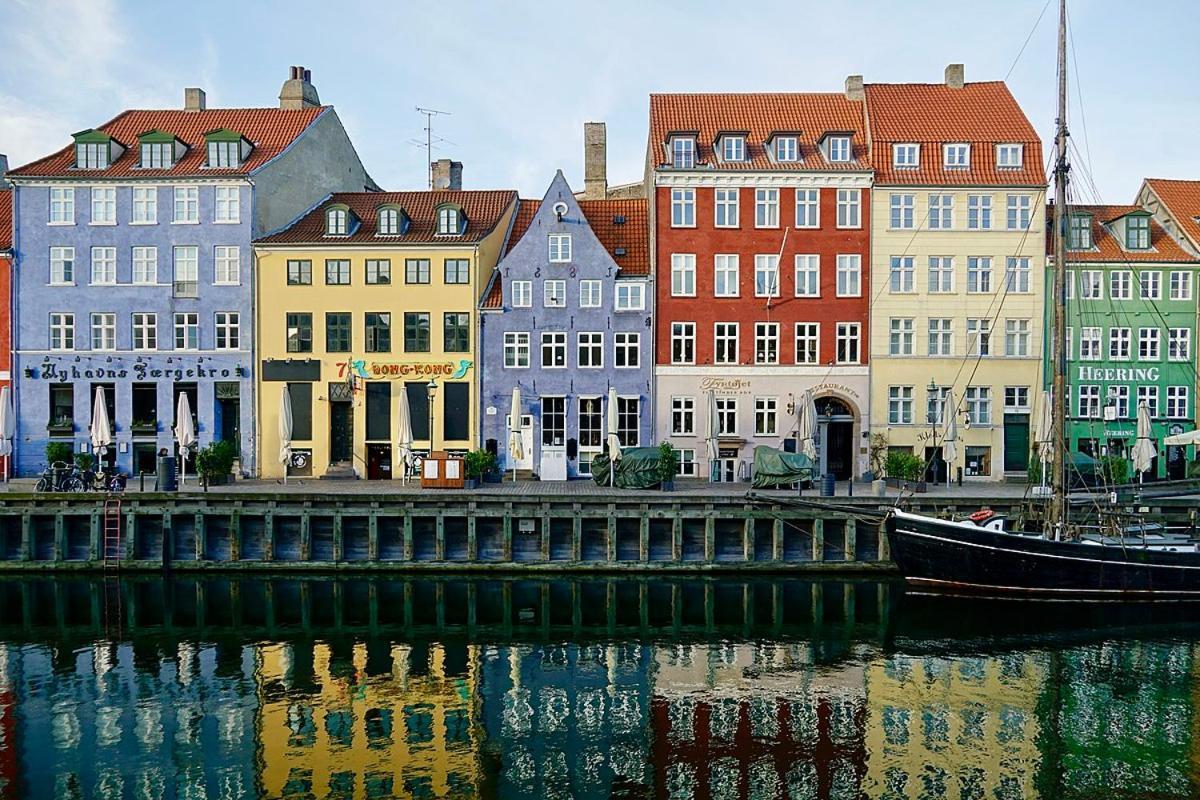 Large & Bright 3Br Apartment W Whirlpool Near Metro Copenhagen Luaran gambar